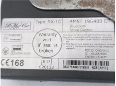 Recambio de modulo electronico para ford focus ii (da_) 1.8 tdci referencia OEM IAM 4M5719G488DT B1A286333 