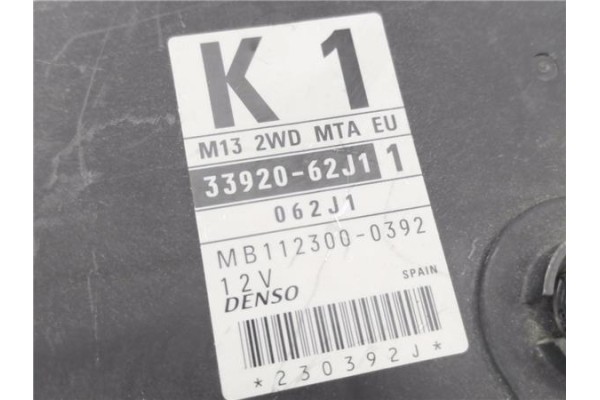 Recambio de centralita para suzuki swift iii (sg) 1.3 referencia OEM IAM 3392062J11 MB1123000392 