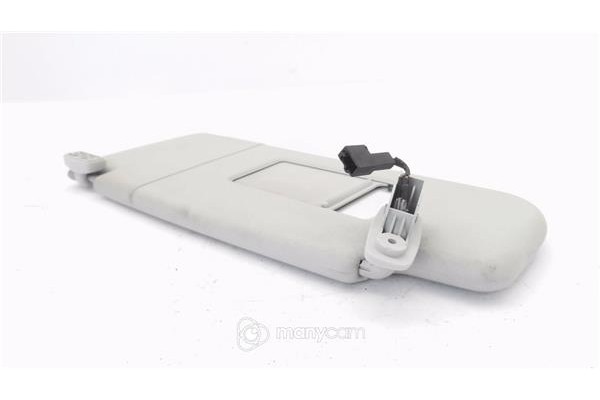 Recambio de parasol izquierdo para seat altea xl (5p5) 1.9 tdi referencia OEM IAM 5P0857551F  
