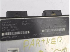 Recambio de centralita para peugeot partner furgón (5) 1.9 d referencia OEM IAM 9641390180 R04080026D 