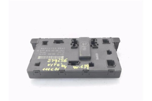 Recambio de centralita para mercedes-benz vito / mixto furgón (w639) 111 cdi referencia OEM IAM 6398200326 356170 