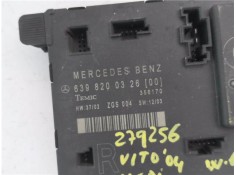 Recambio de centralita para mercedes-benz vito / mixto furgón (w639) 111 cdi referencia OEM IAM 6398200326 356170 