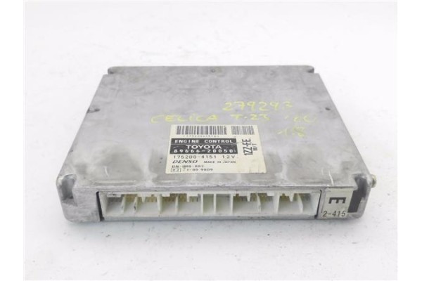 Recambio de centralita para toyota celica (t23) 1.8 referencia OEM IAM 8966620050 1752004151 