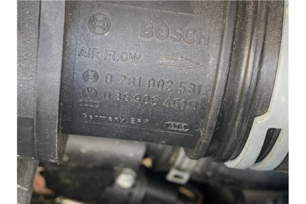Recambio de caudalimetro para seat altea (5p1) 1.9 tdi referencia OEM IAM 038906461B 281002531 
