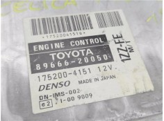 Recambio de centralita para toyota celica (t23) 1.8 referencia OEM IAM 8966620050 1752004151 