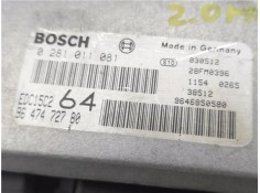 Recambio de centralita para peugeot 307 (3a/c) 2.0 hdi 110 referencia OEM IAM 9647472780 281011081 