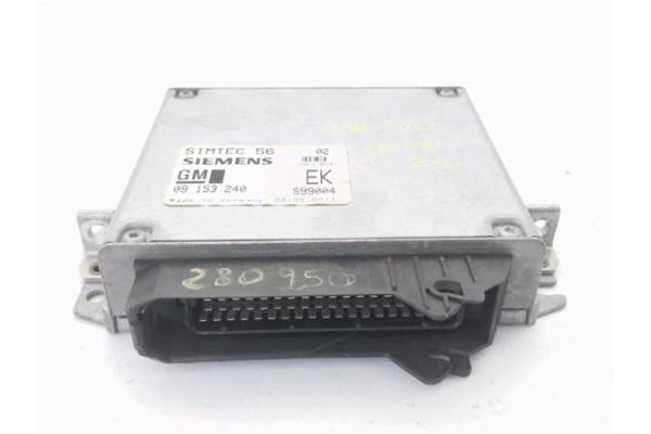 Recambio de centralita para opel vectra b berlina 2.0 básico (1999) referencia OEM IAM 09153240 5WK9064 