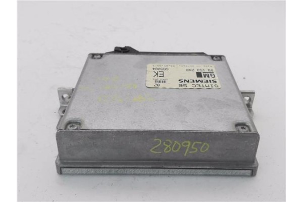 Recambio de centralita para opel vectra b berlina 2.0 básico (1999) referencia OEM IAM 09153240 5WK9064 