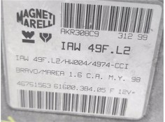Recambio de centralita para fiat bravo (182) 1.6 16v (182.ab) referencia OEM IAM IAW49FL2 46761563 