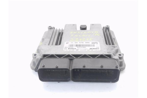 Recambio de centralita para opel insignia berlina 2.0 cdti referencia OEM IAM 55576906 281017105 