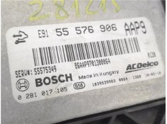 Recambio de centralita para opel insignia berlina 2.0 cdti referencia OEM IAM 55576906 281017105 