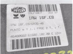 Recambio de centralita para lancia y (840a) 1.1 (840ae) referencia OEM IAM IAW16FEB 46480662 