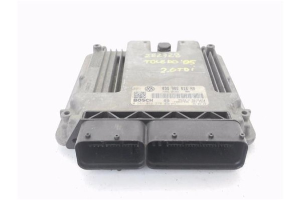 Recambio de centralita para seat toledo (5p2) 2.0 tdi 16v referencia OEM IAM 03G906016HM 281012278 