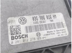 Recambio de centralita para seat toledo (5p2) 2.0 tdi 16v referencia OEM IAM 03G906016HM 281012278 