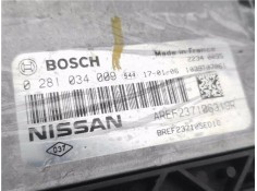 Recambio de centralita para nissan micra v (k14) 1.5 acenta referencia OEM IAM 237106319R 281034009 