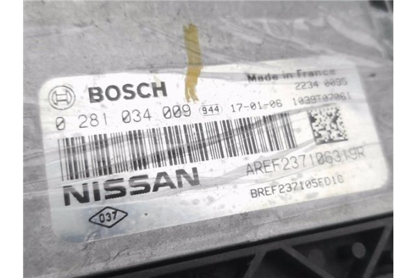 Recambio de centralita para nissan micra v (k14) 1.5 acenta referencia OEM IAM 237106319R 281034009 