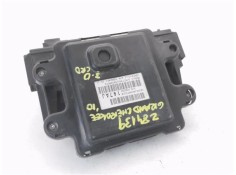 Recambio de centralita cambio automatico para jeep grand cherokee (wh) 3.0 crd overland referencia OEM IAM P560500147AJ 04692073
