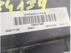 Recambio de centralita cambio automatico para jeep grand cherokee (wh) 3.0 crd overland referencia OEM IAM P560500147AJ 04692073
