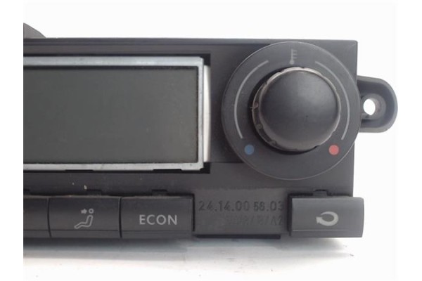 Recambio de mandos climatizador para seat ibiza (6l1) referencia OEM IAM (6L0820043E) (412206017008) 