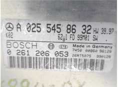 Recambio de centralita para mercedes-benz clk (bm 208) coupe 3.2 320 (208.365) referencia OEM IAM A0255458632 261206053 
