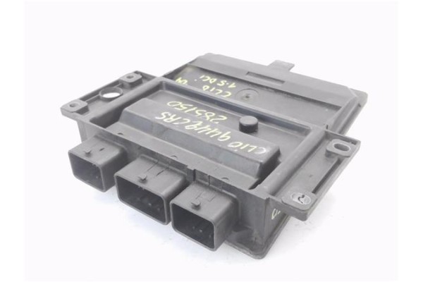 Recambio de centralita para renault clio ii fase ii (b/cb0) 1.5 authentique referencia OEM IAM 8200331477 8200374150 