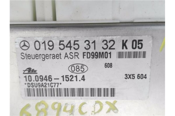 Recambio de centralita para mercedes-benz clk (bm 208) coupe 3.2 320 (208.365) referencia OEM IAM 0195453132 10094615214 