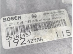 Recambio de centralita para fiat stilo (192) 1.9 jtd (192_xe1a) referencia OEM IAM 55181457 281010337 