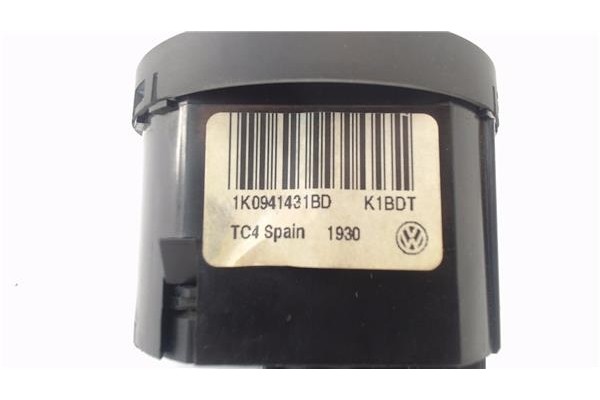 Recambio de conmutador luces para volkswagen golf vi (5k1) 1.6 advance referencia OEM IAM 1K0941431BD  
