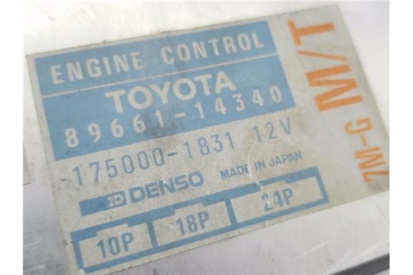 Recambio de centralita para toyota supra (ma70) 3.0 referencia OEM IAM 8966114340 1750001831 