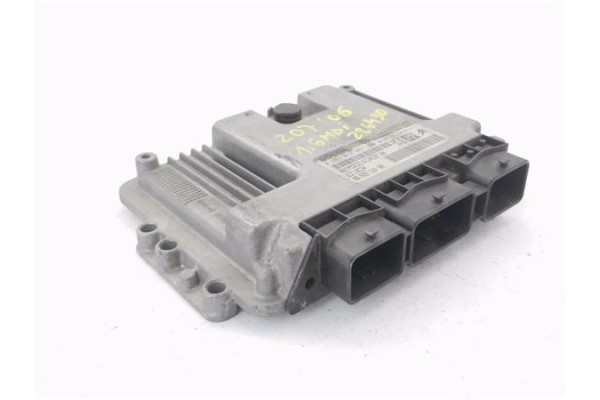 Recambio de centralita para peugeot 207 1.6 hdi referencia OEM IAM 9662212480 281012467 