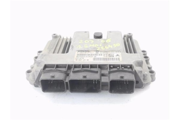 Recambio de centralita para peugeot 207 1.6 hdi referencia OEM IAM 9662212480 281012467 