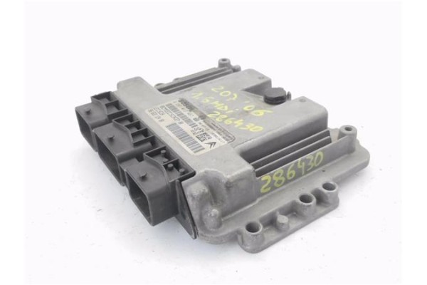 Recambio de centralita para peugeot 207 1.6 hdi referencia OEM IAM 9662212480 281012467 