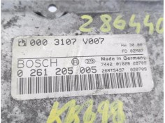 Recambio de centralita para smart cabrio 0.6 (s1ola1) referencia OEM IAM 0003107V007 261205005 