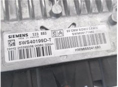 Recambio de centralita para citroen c5 berlina 2.0 exclusive referencia OEM IAM 9655041480 5WS40199DT 