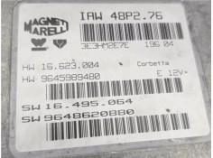 Recambio de centralita para peugeot 206 1.1 i referencia OEM IAM 9645989480 IAW48P276 