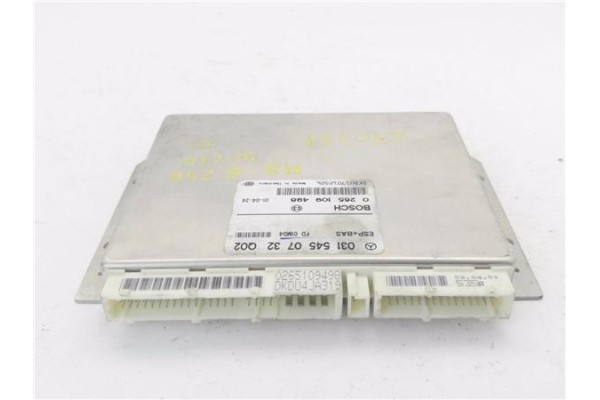 Recambio de centralita abs para mercedes-benz clase e (bm 210) berlina 2.6 240 (210.062) referencia OEM IAM 0315450732 265109498