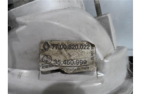 Recambio de faro delantero dcho para renault twingo i (c06) 1.2 (c066/67/68) referencia OEM IAM 7700820022 35460999 CARELLO 