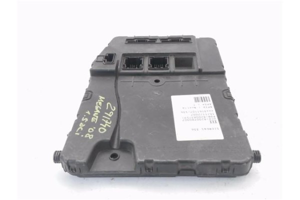 Recambio de caja fusibles/rele para renault megane ii (bm0/1_, cm0/1_) 1.5 dci referencia OEM IAM 8200780007 8200837591 