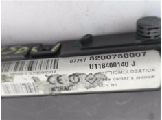 Recambio de caja fusibles/rele para renault megane ii (bm0/1_, cm0/1_) 1.5 dci referencia OEM IAM 8200780007 8200837591 