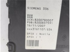 Recambio de caja fusibles/rele para renault megane ii (bm0/1_, cm0/1_) 1.5 dci referencia OEM IAM 8200780007 8200837591 