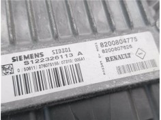 Recambio de centralita para renault megane ii (bm0/1_, cm0/1_) 1.5 dci referencia OEM IAM 8200804775 S122326113A 