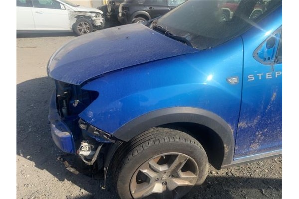 Recambio de aleta delantero izquierda para dacia sandero stepway 2017-2020 1.0 sce stepway 75 (b8jc, b8jd) referencia OEM IAM   