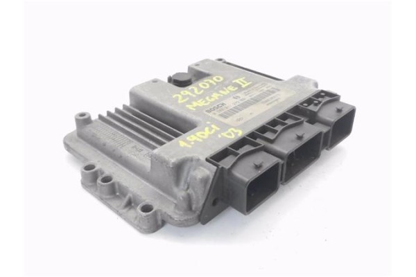 Recambio de centralita para renault megane ii (bm0/1_, cm0/1_) 1.9 dci (bm0g, cm0g) referencia OEM IAM 8200305678 281011275 