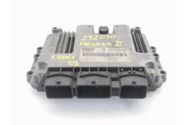 Recambio de centralita para renault megane ii (bm0/1_, cm0/1_) 1.9 dci (bm0g, cm0g) referencia OEM IAM 8200305678 281011275 