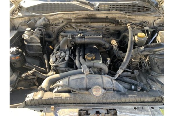 Recambio de motor completo para nissan terrano ii (r20) 2.7 td 4wd referencia OEM IAM TD27T  