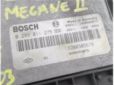 Recambio de centralita para renault megane ii (bm0/1_, cm0/1_) 1.9 dci (bm0g, cm0g) referencia OEM IAM 8200305678 281011275 