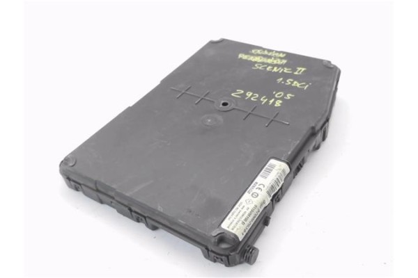 Recambio de caja fusibles/rele para renault scenic ii (jm) 1.5 dci (jm02, jm13) referencia OEM IAM 8200525384 S118400150D 