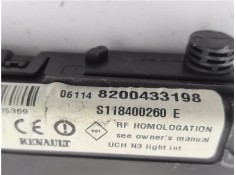 Recambio de caja fusibles/rele para renault scenic ii (jm) 1.5 dci (jm1e) referencia OEM IAM 8200433198 S118400260E 