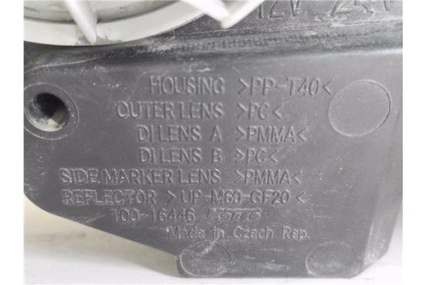 Recambio de faro delantero izquierdo para land rover freelander (ln) 2.0 hse familiar referencia OEM IAM 10016446  