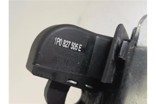 Recambio de cerradura porton para seat leon (1p1) 1.6 tdi referencia OEM IAM 1P0827505E  